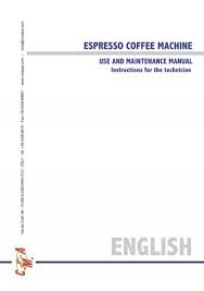 What i like about this one especially is the odorless citric acid cleaner. Cma Technical Manual Love Coffee Machines