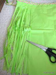 House Of Whimsy Grass Skirt Tutorial And A Luau Birthday Luau Birthday Party Luau Birthday Luau Party