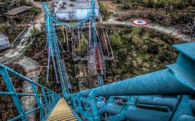 New orleans returned to french control in 1800, but was sold to the united states in 1803 under the louisiana purchase. The Abandoned New Orleans Six Flags Theme Park In Pictures News