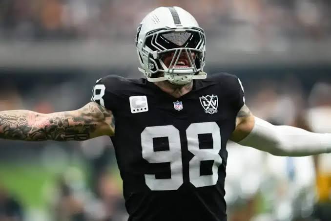 Superstar edge rusher Maxx Crosby remains the immovable anchor of Las Vegas, do AI tạo