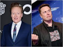 John sits down with conan to talk about going from an intern at late night to a megastar as jim on the office, favorite bits out of boston, and the parallels between his new film a quiet place part ii and the tumultuous year of pandemic. Snl Conan O Brien Calls Elon Musk A Dream Guest For The Show