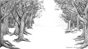 Amongst all trees, pine trees are easy and cool drawing ideas. Best 56 Drawing Backgrounds On Hipwallpaper Drawing Wallpaper Herobrine Drawing Wallpapers And Drawing Gargoyles Wallpaper