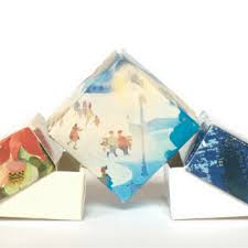 A square card will produce a square box. How To Make Boxes From Cards Twitchetts