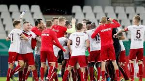 Alle termine und ergebnisse zur neuen saison des pokalwettbewerbs im überblick. Dfb Pokal Rot Weiss Essen Fortuna Dusseldorf Live Im Free Tv Und Stream Ubertragung Am 23 12 20