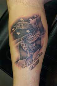 It's a vivid yellow which can be seen from far away. Don T Tread On Me Tattoo Picture At Checkoutmyink Com Tattoos Badass Tattoos Body Art Tattoos