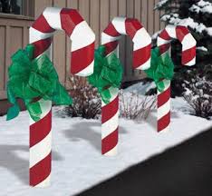 All Christmas Landscape Timber Candy Cane Plans Christmas Yard Art Christmas Landscape Christmas Wood
