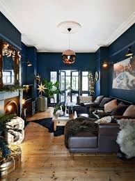 See more ideas about living room, home decor, home. Rsgstyle Lucy St George In Living Etc Rockett St George Uk Design Junkies Relaxing Living Room Copper Living Room Blue Living Room