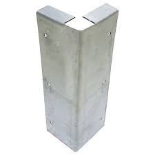 My posts are long because my beds are on a slope and i don't want them to move at all. Wickes Raised Bed Galvanised Corner Bracket 60x60x200mm Wickes Co Uk