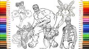 We did not find results for: Avengers Endgame Coloring Pages Iron Man Hulk Thor Captain Marvel America Spider Man Coloring Youtube