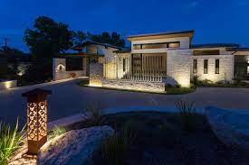 Fx luminaire introduced a few new path lights that are a sleek and modern design, appropriately called modern path lights. Modern Outdoor Lighting Vincent Landscapes Inc