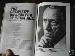 UNFORGETTABLE BOWHUNTERS By M. R. James (Mint/Signed)