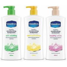 Vaseline Healthy Moisturizing Beauty Body Skin Care Wash Gels Bath Shower Body Skin Care Skin Care Wash Body Skin
