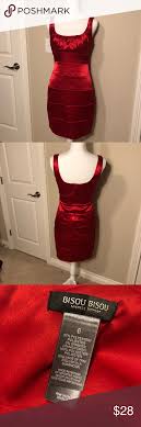Red Bisou Bisou Red Formal Cocktail Dress Dresses Formal Cocktail Dress Bisou