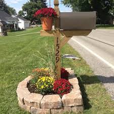 100 Cheap Easy Front Yard Curb Appeal Ideas Mailbox Landscaping Front Yards Diy Mailbox Garden