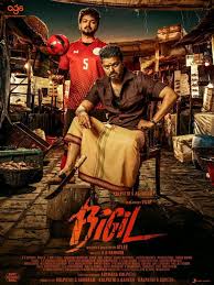 The movie will be directed. Thalapathy 63 First Look Vijay To Play Dual Roles As A Father And A Son Film Gets Titled Bigil Pinkvilla