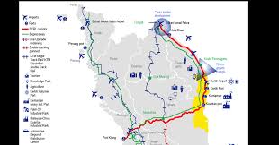 It will connect taiping, perak to banting in selangor. East Coast Rail Link Contracts Awarded News Railway Gazette International