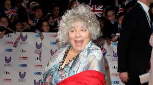 Recording an audiobook and playing characters pushes the envelope . Deshalb Hasst Harry Potter Star Miriam Margolyes Kinder Promiflash De
