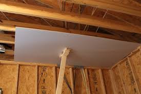 Measure from the surface of the wall covering—drywall or plaster—to the back of the opening and subtract 1/4 inch to determine the depth of your cabinet. Bonus Room Reno Week 1 Sweetnest