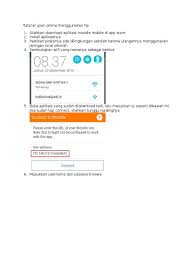 Video tutorial tentang cara siswa mengerjakan soal ujian online di google classroom. Tutorial Ujian Online Menggunakan Hp