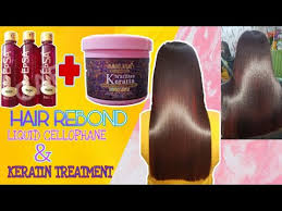 This is because straighteners produce a tremendous amount of heat that is not good for your hair in the long run. Hair Rebond Cellophane At Sakura Keratin Treatment Bongga Ang Result Chading Youtube