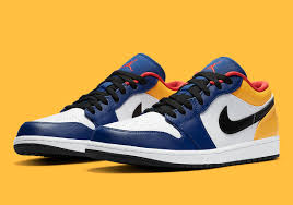 You can find the best price jordan shoes at our online store Air Jordan 1 Low Purple Yellow Release Info Sneakernews Com