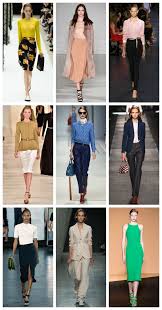 Work Outfits 2015 Runway Trends Workchic Com Blog Work Wardrobe Style Guide Summer Dress Outfits Casual Casual Outfits Classy Chic Work Wear Women