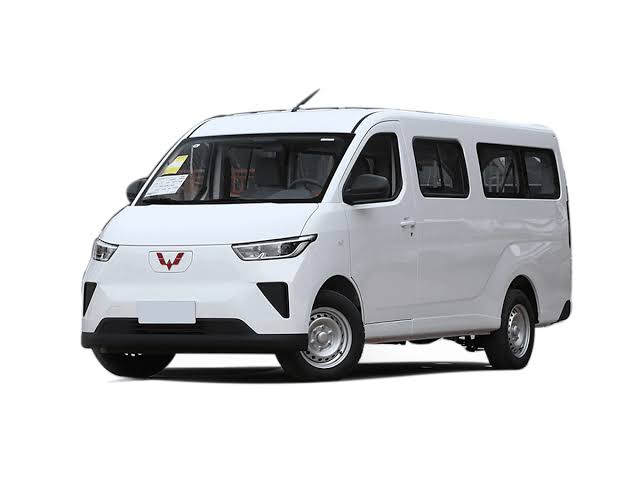 The all-electric 2025 Wuling Yangguang EV available via Megebeya, AI generated
