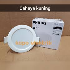 Lampu Led Downlight Philips 3w Bulat 3 Inch 3 Watt Lazada Indonesia