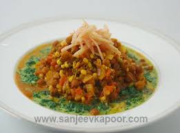 Palak Sprouts Vegetarian Recipe Foodfood Sanjeev Kapoor Kitchen By Master Chef Sanjeev Kapoor Recipes Super Healthy Recipes Veggie Recipes