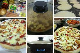 Make perfect pizza at home! 100 Homemade Pizza Kuali Jauh Lebih Sedap Mesti Cuba
