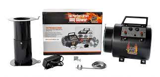 Perfect Draft Bbq Blower Fan Adapter Set For Offset Smoker Pits Offset Smoker Best Gas Grills Bbq