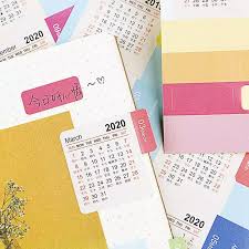 Encuentra tu tienda más cercana donde podrás comprar, preguntar o pedir cualquier. Ano Nuevo 2019 Pegatina De Calendario Mensual Diario Cuaderno Adhesivos Decorativos Para Album De Recortes Accesorio Diy Papeleria Calendario Aliexpress
