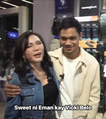 Vicki Belo at Hayden Kho ipinagshopping si Eman Pacquiao ng mga magagamit  niya sa boxing.. 😍 Binilhan ng bagong boxing gloves, kuwento ni Eman ang  kanyang ginagamit na gloves ay 6 years