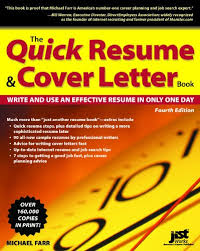 Add your first and last name, phone number and email address. 9781593575175 The Quick Resume Cover Letter Book Write And Use And Effective Resume In Only One Day Quick Resume And Cover Letter Book Iberlibro Farr Michael 1593575173