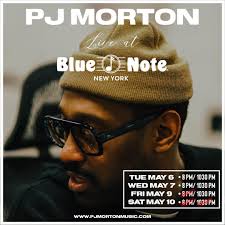 Blue Note NYC is going to be a moment. 3 out of the 8 shows at Blue Note  New York SOLD OUT so far! Tickets are moving fast! Much love NYC. 🎹🤞🏾❤️