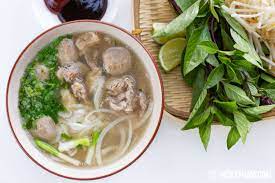 These ingredients make up the base of the soup. Vietnamese Beef Noodle Soup Pho Bo Vietnamese Home Cooking Recipes