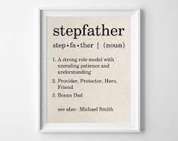 Writing a father's day poem for your husband is actually quite easy. Stepfather Definition Personalized Cotton Print Bonus Dad Etsy In 2021 Step Dad Gifts Stepdad Fathers Day Gifts Step Dad Quotes