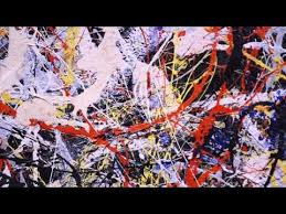 How To Paint Like Jackson Pollock One Number 31 1950 1950 In The Studio Youtube Jackson Pollock Art Theory Art