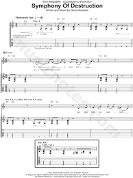 We did not find results for: Megadeth Symphony Of Destruction Guitar Tab In A Minor Download Print Sku Mn0065067