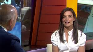 The Giver'S Katie Holmes: Never Look Back | Today - Youtube