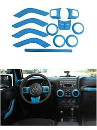Interior Trim Kit For Jeep Wrangler Jk Em 2020 Auto