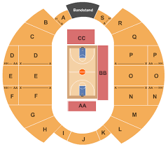 garrett coliseum seating chart montgomery