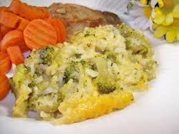 Let the casserole rest for 5 minutes, then scoop, plate, and devour! Gluten Free Broccoli Rice And Cheese Casserole Velveeta Broccoli Rice Casserole Broccoli Rice Rice Casserole Recipes