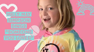 Milly May singing Genavieve Linkowski’s version of “Someone You Loved”