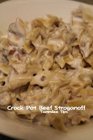Crock Pot Beef Stroganoff Best Crockpot Recipes