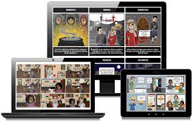 Storyboard That The World S Best Free Online Storyboard Creator Web Design Tips Storyboard Creator Digital Storytelling