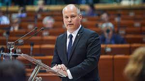 Har du och regeringen gått helt i panik, slutat tänka och försöka bedöma vad som kommer att hända framöver?? Morgan Johansson Migration Will Be A Top Global Challenge For Decades To Come Council Of Europe