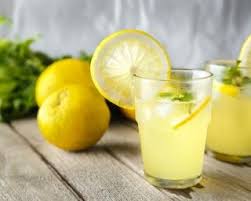 Jus De Citron A La Menthe Recette Boissons Detox Recette Jus