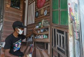 Masukkan air, kacau lagi sehingga larut semuanya. Pelukis Manfaatkan Masa Terluang Pkp 3 0 Hasilkan Karya Baharu Astro Awani