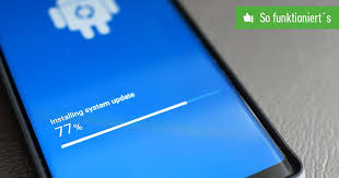 Xiaomi startet verteilung von miui 12.5 22.06.2021. Android Aktualisieren Update Herunterladen Und Installieren